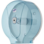 Держатель для туалетной бумаги в макси-рулонах Luscan Professional, синий прозрачный