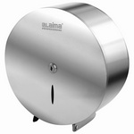 Диспенсер для туалетной бумаги LAIMA PROFESSIONAL INOX 605699, (Система T2) малый, нержавеющая сталь…