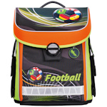 Ранец Hatber Premium Football, 2 отделения, 2 кармана, анатомическая спинка
