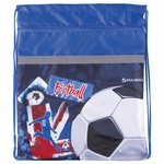 Сумка для обуви BRAUBERG Football 229172, плотная, увеличенный размер, 49х41 см