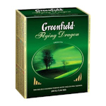Чай Greenfield Flying Dragon, зеленый, 100 пакетиков