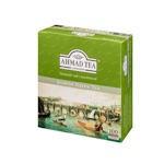 Чай Ahmad Green Jasmine Tea, зеленый, 100 пакетиков