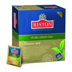 Чай Riston Pure Green Tea, зеленый, 100 пакетиков