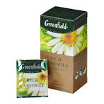 Чай Greenfield Rich Camomile, травяной, 25 пакетиков