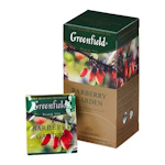 Чай Greenfield Barberry garden, черный с барбарисом и гибискусом, 25 пакетиков