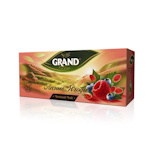 Чай Grand, черный с лесными ягодами, 25 пакетиков
