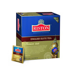 Чай Riston Еnglish Еlite, черный, 100 пакетиков в пачке