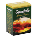 Чай Greenfield Golden Ceylon, черный листовой, 100 г