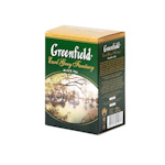 Чай Greenfield Earl Grey Fantasy, чёрный листовой, 100 г