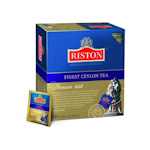 Чай Riston Finest Ceylon, черный, 100 пакетиков в пачке