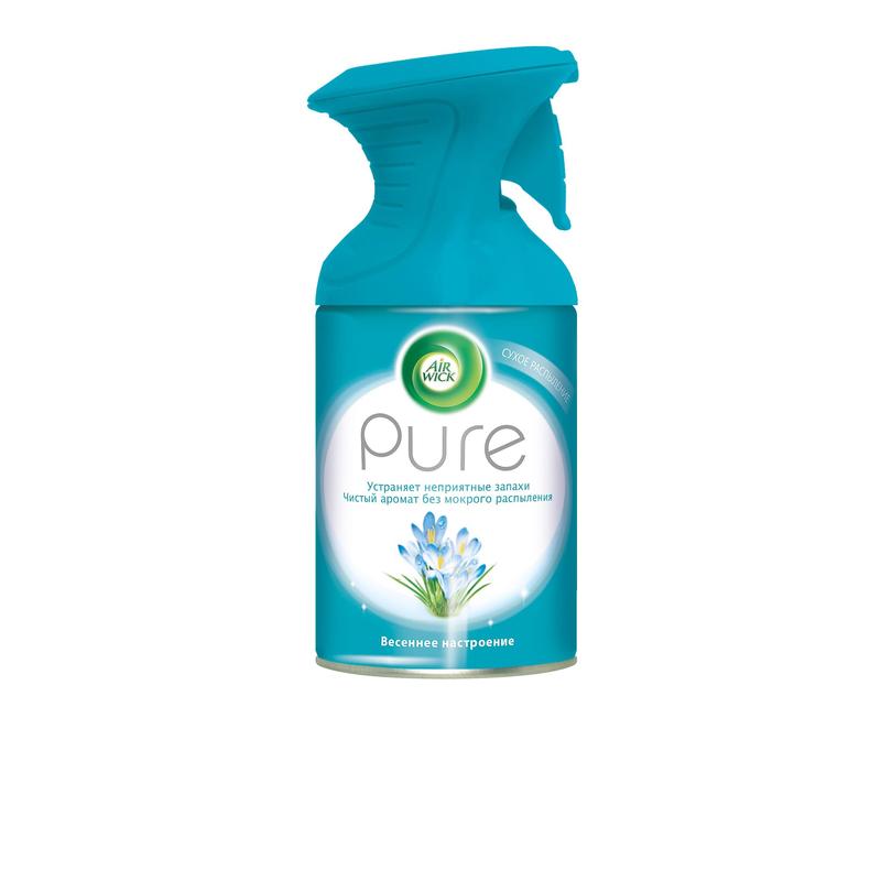 Освежитель воздуха Airwick Pure Весеннее настроение, 250 мл