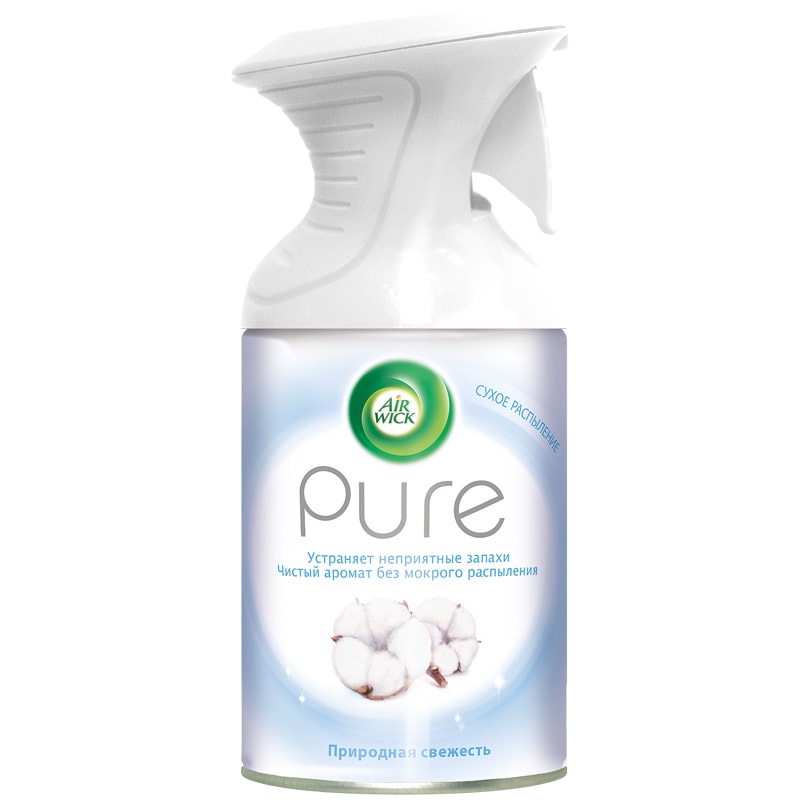 Освежитель воздуха Airwick "Pure. Природная свежесть" 3036913, 250 мл