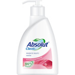 Мыло жидкое Absolut Classic антибактериальное 250 мл , флакон с дозатором
