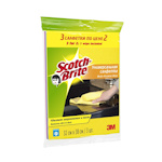 Салфетки хозяйственные Scotch-Brite, вискоза, 32х38 см, 3 шт. в упак