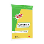 Салфетки хозяйственные Scotch-Brite вискоза, 32х38 см 3 шт. в упак