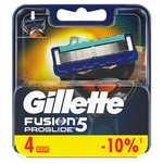 Сменные кассеты для бритья Fusion PROGLIDE, 4 шт. в упак