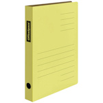 Папка-скоросшиватель OfficeSpace, 30 мм, желтый, 400 г/м²