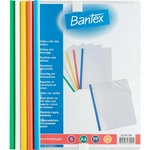 Папка для брошюровки на 30л Bantex 3270 5 папок + 5 скрепок.