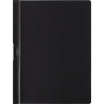 Папка с клипом A4 Bantex 3260 10 черная, на 30 листов. CLIP FILE BLACK