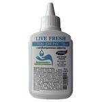 Гель для рук антисептический спиртосодержащий (70%), LIVE FRESH, 70 мл, ассорти