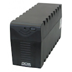 ИБП Powercom RPT-800A, 3 розетки, мощность 480 Вт, черный