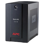 ИБП APC by Schneider Electric Back-UPS 500VA, мощность 500 Вт, черный