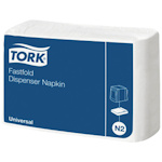 Салфетки бумажные для диспенсера Tork Universal N2 10903, 1-слойные, 250 шт. пач