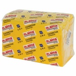 Салфетки бумажные 400 шт., 24х24 см, LAIMA, "Big Pack", желтые (интенсив), 100% целлюлоза, 1…