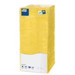 Салфетки сервировочные Tork Big Pack 199802, 1-слойные, желтые без тиснения, 25x25 см, 500 шт. в упа…