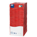 Салфетки сервировочные Tork Big Pack 199801, 1-слойные, красные без тиснения, 25x25 см, 500 шт. в уп…