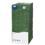 Салфетки сервировочные Tork Big Pack 35646, 1-слойные, зеленые без тиснения, 25x25 см, 500 шт. в упа…