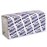 Полотенца бумажные Aster Pro, 131281, белые, 2-слойные, 153 л. в упак