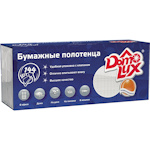 Полотенца бумажные Aster Pro, 131212, белые, 2-слойные, 144 л. в упак