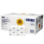 Полотенца бумажные Tork Premium Н3, 100278, белые, 2-слойные, 15х200 л