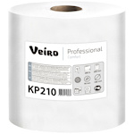 Полотенца бумажные Veiro Professional C1 Comfort КР210 с ЦВ, 1-слойные, 200 м. рул, белые