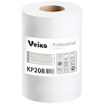 Полотенца бумажные Veiro Professional C1 С2 Comfort КР208 с ЦВ, 2-слойные, 100 м. рул, белые