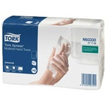Полотенца бумажные Tork XpressMultifold "Universal" H2 471103 Z-сложения, белые с тиснением, 2-слойн…