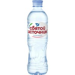 Вода питьевая негазированная Святой Источник, 0,5 л, 12 шт. в упак