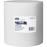 Протирочная бумага TORK Universal М2 120166, с ЦВ, белая, 1-слойная, 275 м. рул