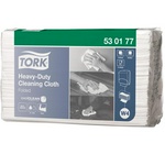 Нетканый материал повышенной прочности Tork W4 530177, белый, 60 листов в упак