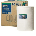 Нетканый материал для интенсивной очистки Tork W1,W2,W3 90537, белый, 114 м в рул