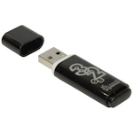 USB Flash память Smart Buy Glossy 32GB черная