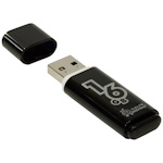 USB Flash память Smart Buy Glossy 16GB черная