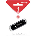 USB Flash память Smart Buy Crown 4GB черная
