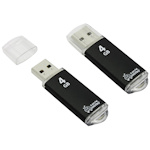 USB Flash память Smart Buy V-Cut 4GB черная