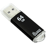 USB Flash память Smart Buy V-Cut 64GB черная