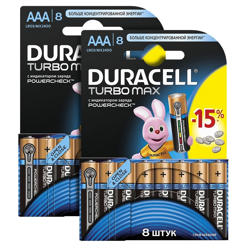 Элемент duracell lr03. Дюрасел турбо Макс с индикатором заряда. Дюрасел турбо Макс реклама