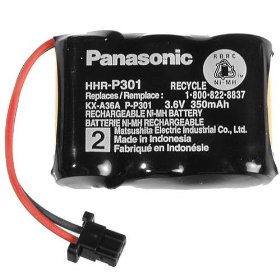 Аккумулятор для радиотелефона Panasonic KX A36A P-P301 3,6V, 350 mAh HHR-P301E/1B