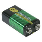 Батарейка Крона GP GREENCELL 1604G 6F22, 9V SR1