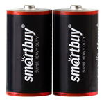 Батарейка SmartBuy R20 2S 1,5V, 2 шт